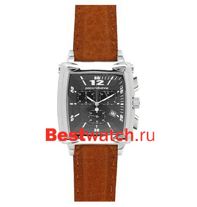 Часы Paco Rabanne Gent Leather Square PRH924_AU